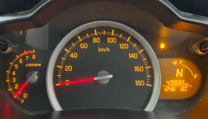 2018 Maruti Celerio ZXI AMT, Petrol, Automatic, 49,781 km, Odometer Image