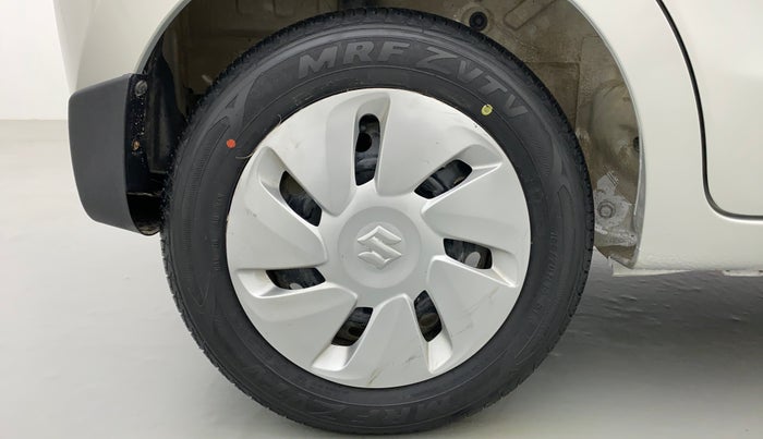 2018 Maruti Celerio ZXI AMT, Petrol, Automatic, 49,781 km, Right Rear Wheel