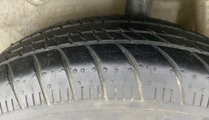 2018 Maruti Celerio ZXI AMT, Petrol, Automatic, 49,781 km, Left Rear Tyre Tread