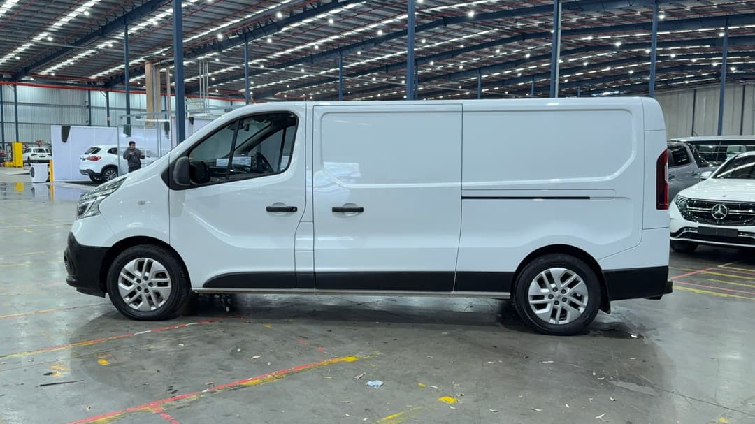 2021 Renault Trafic L2 Lwb Premium (125kw), Automatic, 69359 km, Left Side View