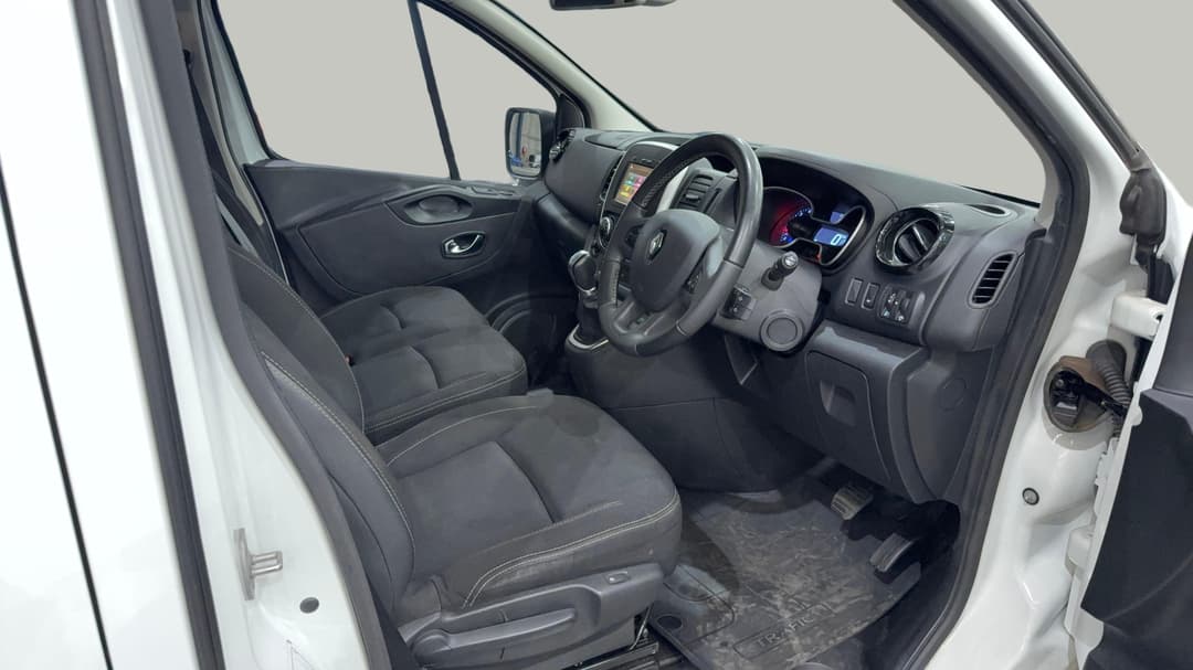 2021 Renault Trafic L2 Lwb Premium (125kw), Automatic, 69359 km, Right Side Front Door Cabin View