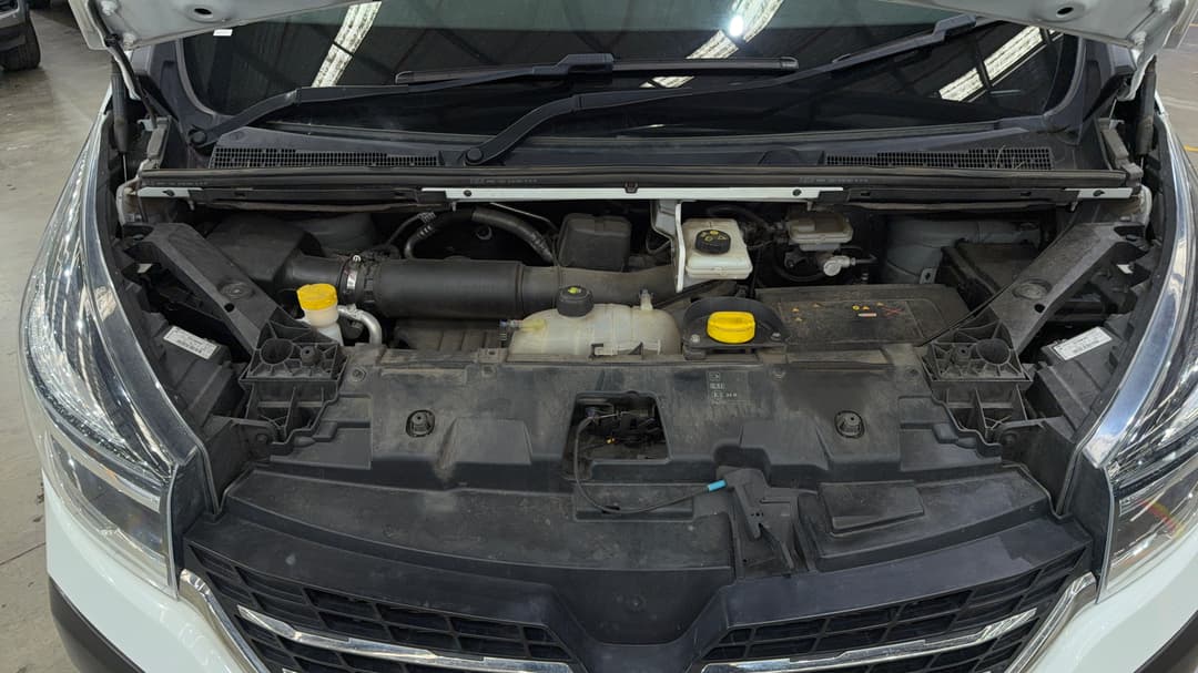 2021 Renault Trafic L2 Lwb Premium (125kw), Automatic, 69359 km, Open Bonnet (Engine)