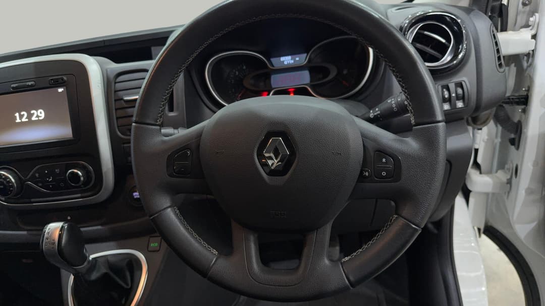 2021 Renault Trafic L2 Lwb Premium (125kw), Automatic, 69359 km, Steering Wheel Close-up