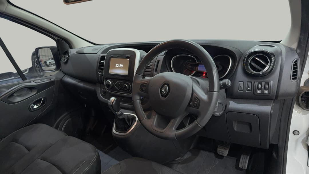 2021 Renault Trafic L2 Lwb Premium (125kw), Automatic, 69359 km, Dashboard View