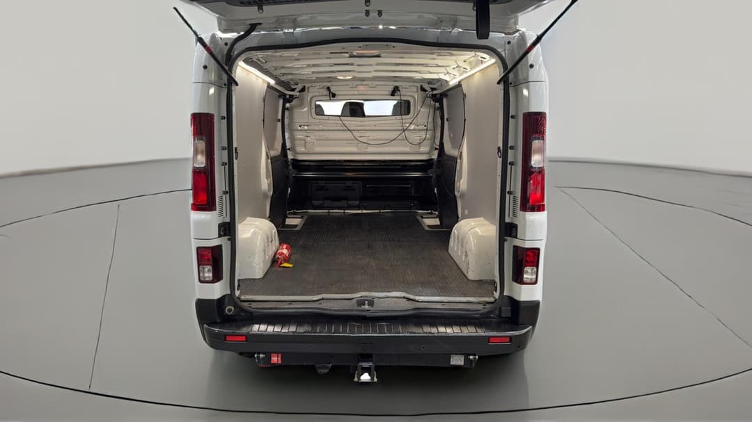 2021 Renault Trafic L2 Lwb Premium (125kw), Automatic, 69359 km, Boot Inside View