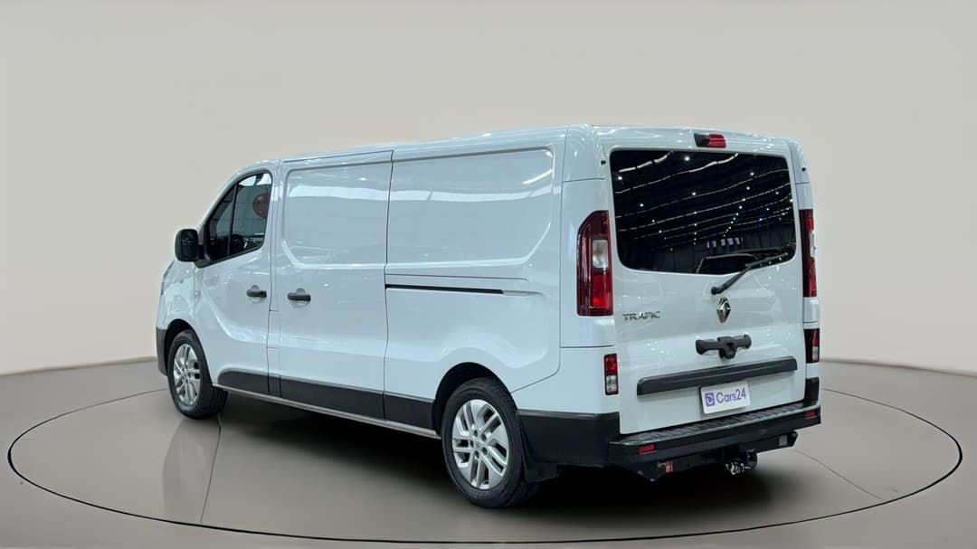 2021 Renault Trafic L2 Lwb Premium (125kw), Automatic, 69359 km, Left Back Diagonal (45- Degree) View