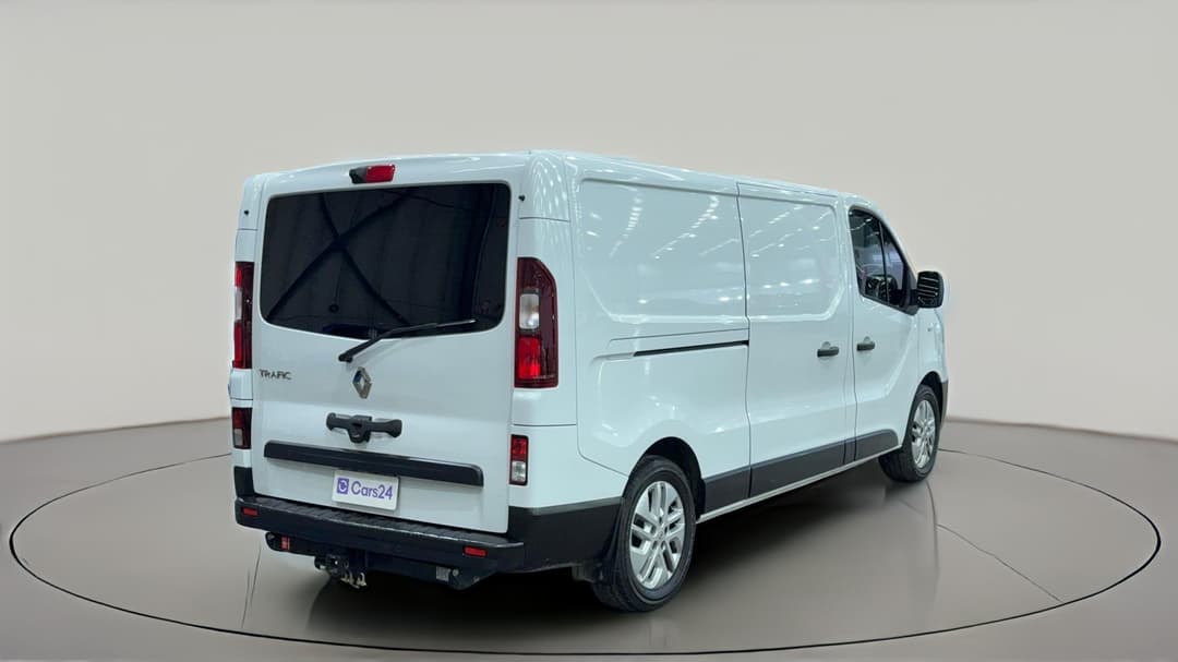 2021 Renault Trafic L2 Lwb Premium (125kw), Automatic, 69359 km, Right Back Diagonal (45- Degree) View
