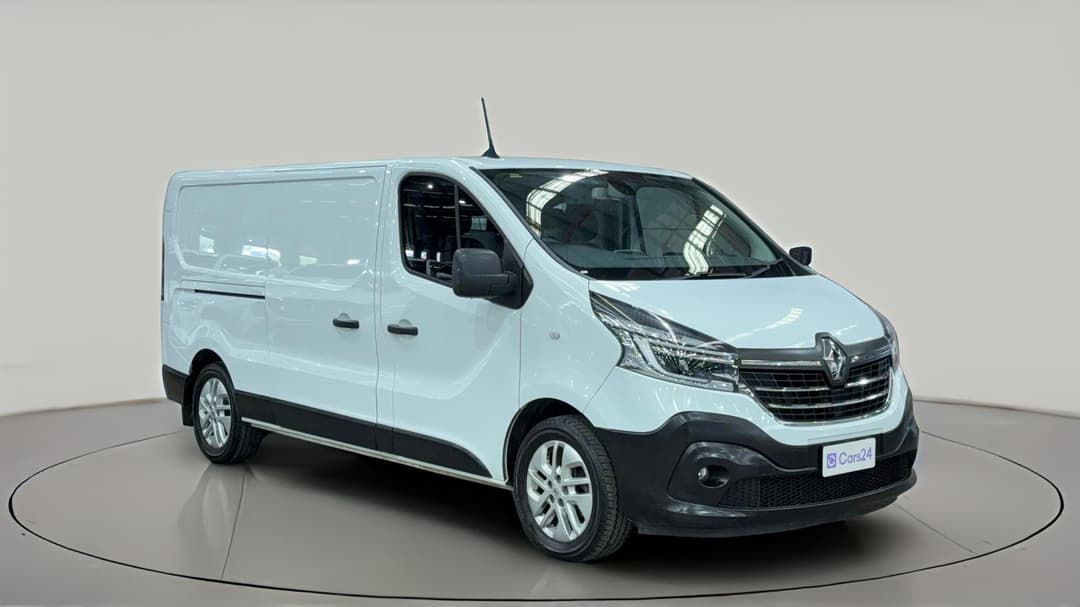 2021 Renault Trafic L2 Lwb Premium (125kw), Automatic, 69359 km, Right Front Diagonal (45- Degree) View