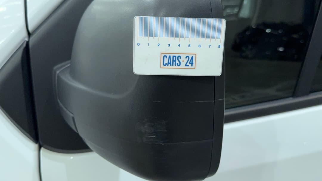 2021 Renault Trafic L2 Lwb Premium (125kw), Automatic, 69359 km, Side Mirrors Housing LHS Scratch