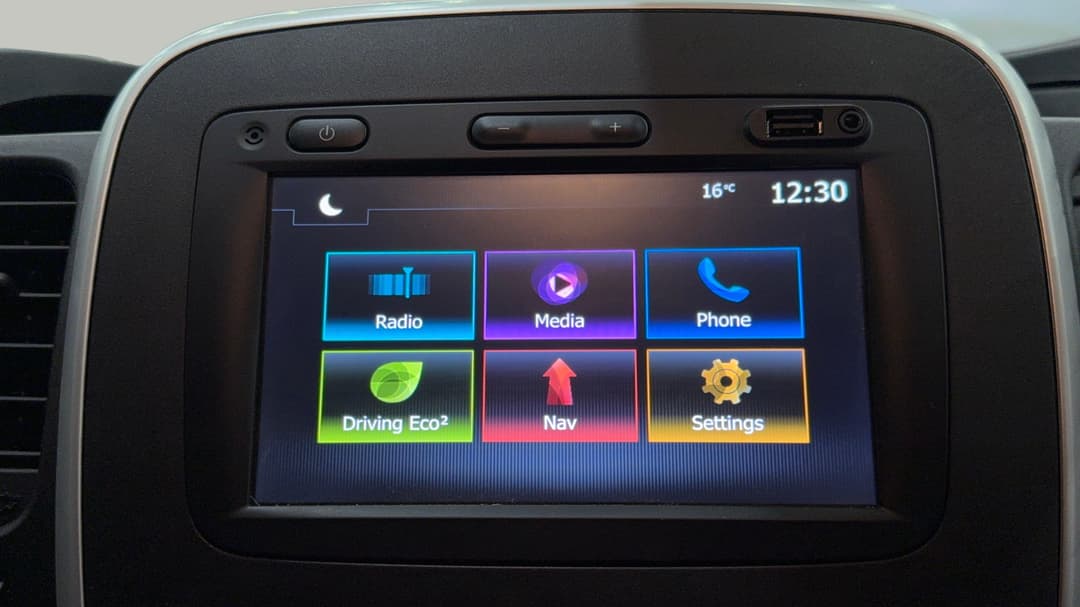 2021 Renault Trafic L2 Lwb Premium (125kw), Automatic, 69359 km, Infotainment System