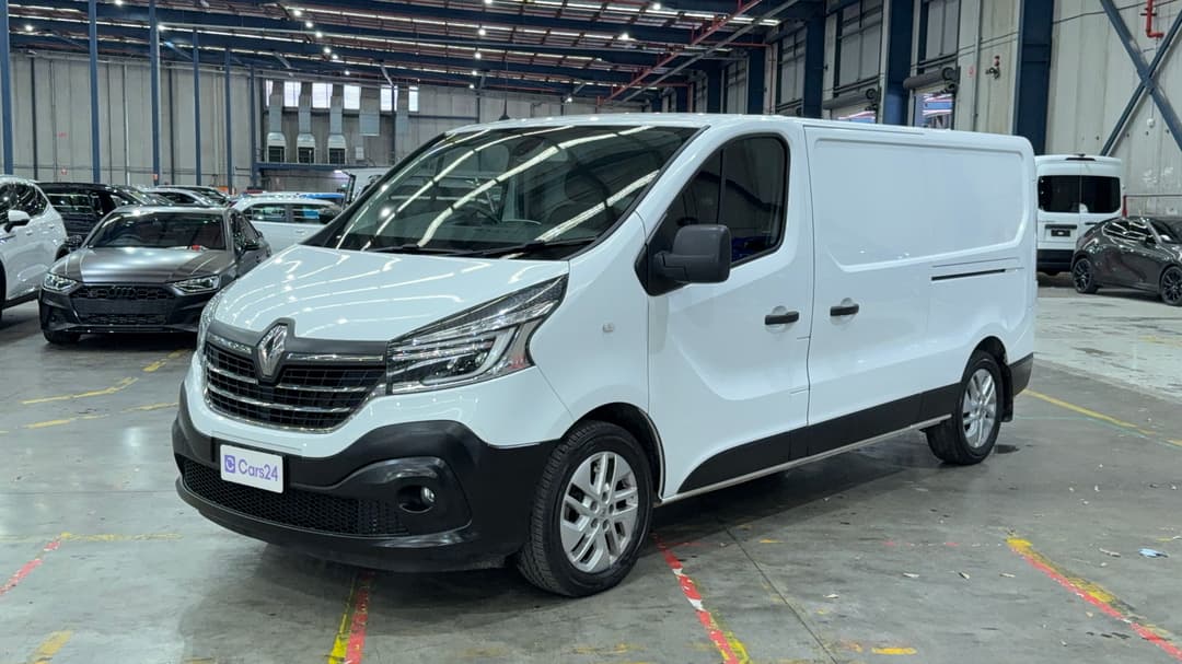2021 Renault Trafic L2 Lwb Premium (125kw), Automatic, 69359 km, Left Front Diagonal (45- Degree) View