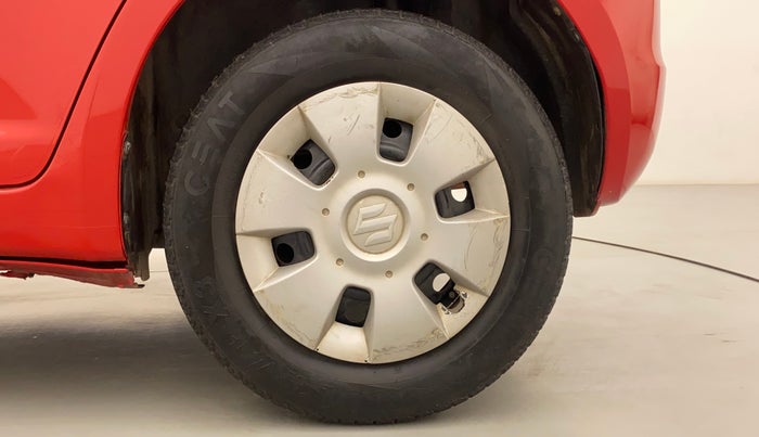 2011 Maruti Swift VXI, Petrol, Manual, 95,333 km, Left Rear Wheel