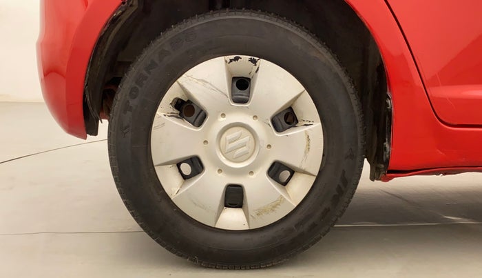 2011 Maruti Swift VXI, Petrol, Manual, 95,333 km, Right Rear Wheel