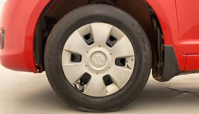 2011 Maruti Swift VXI, Petrol, Manual, 95,333 km, Left Front Wheel