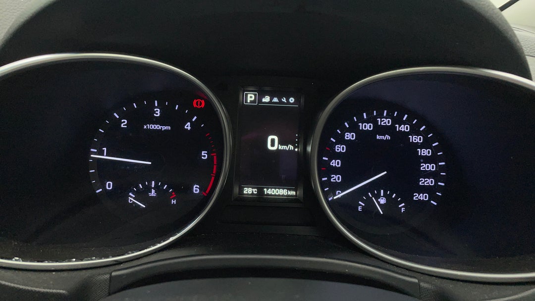 2015 Hyundai Santa Fe Highlander Crdi (4x4), Automatic, 140086 km, Odometer View