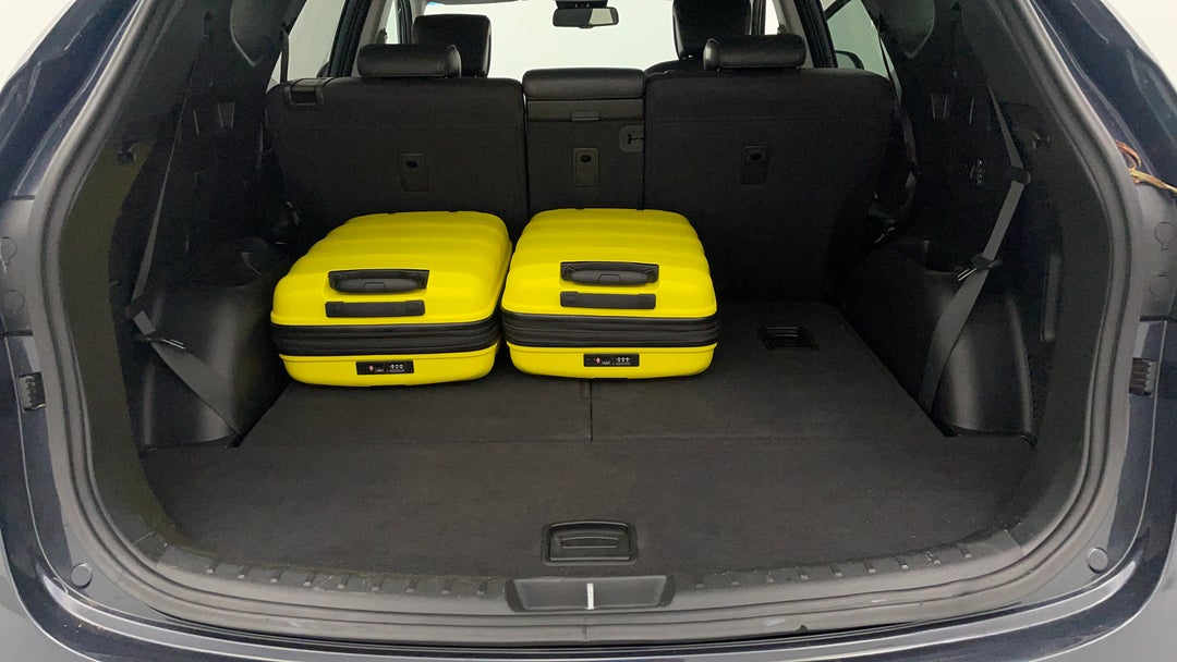 2015 Hyundai Santa Fe Highlander Crdi (4x4), Automatic, 140086 km, Boot Inside View with Luggage