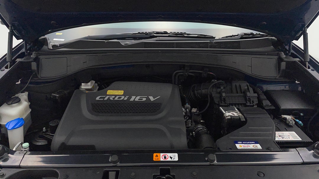 2015 Hyundai Santa Fe Highlander Crdi (4x4), Automatic, 140086 km, Open Bonnet (Engine)