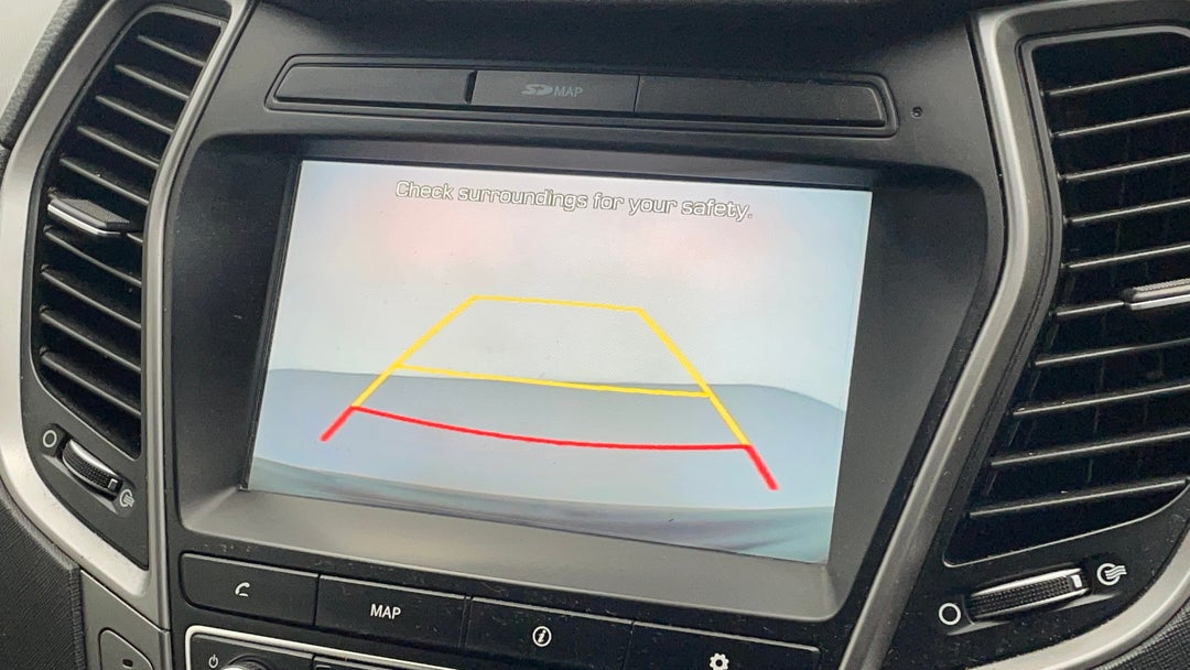 2015 Hyundai Santa Fe Highlander Crdi (4x4), Automatic, 140086 km, Parking Camera