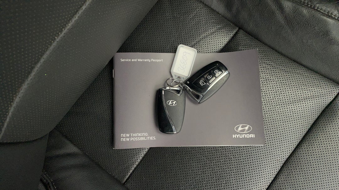 2015 Hyundai Santa Fe Highlander Crdi (4x4), Automatic, 140086 km, Key Close-up