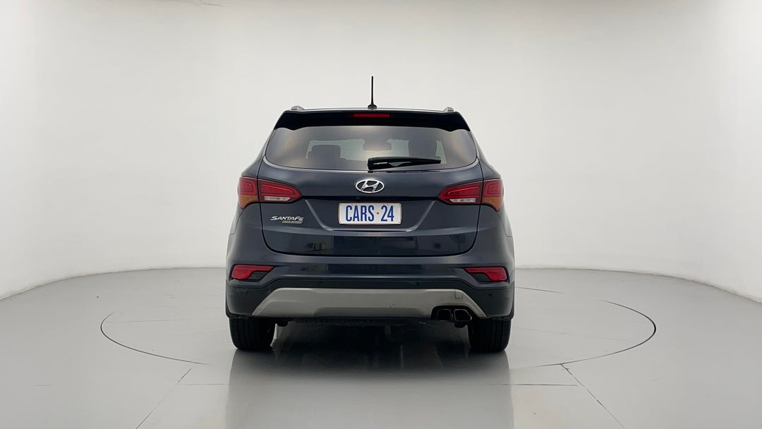 2015 Hyundai Santa Fe Highlander Crdi (4x4), Automatic, 140086 km, Back/Rear View