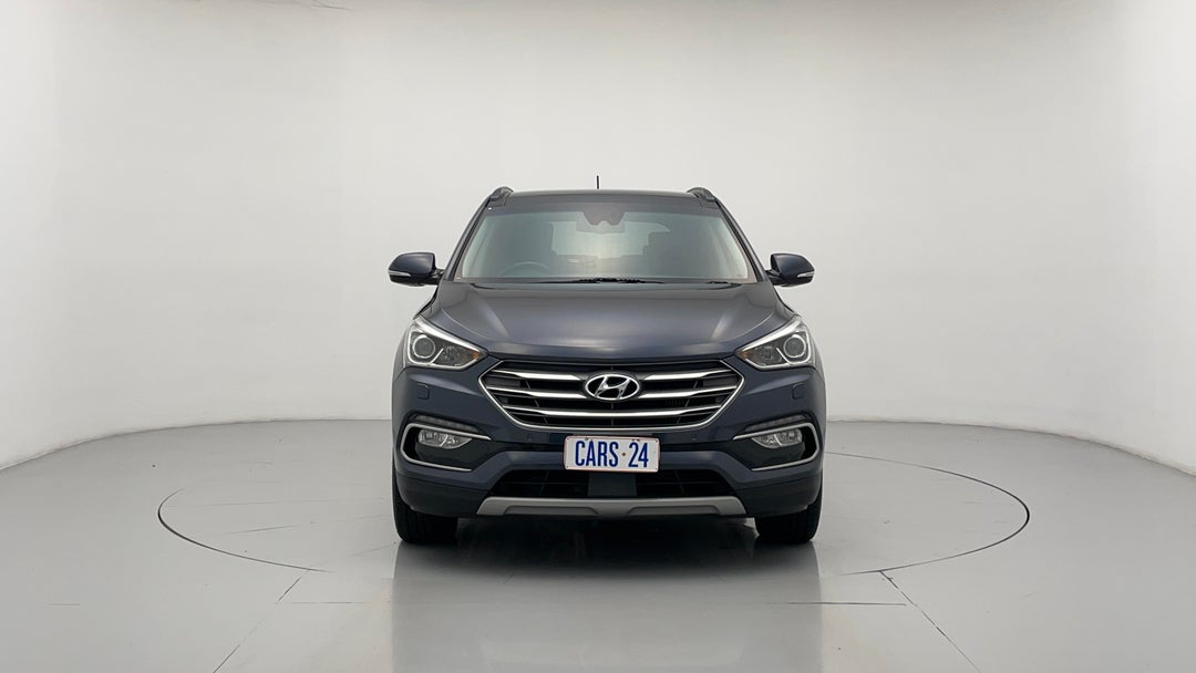 2015 Hyundai Santa Fe Highlander Crdi (4x4), Automatic, 140086 km, Front View
