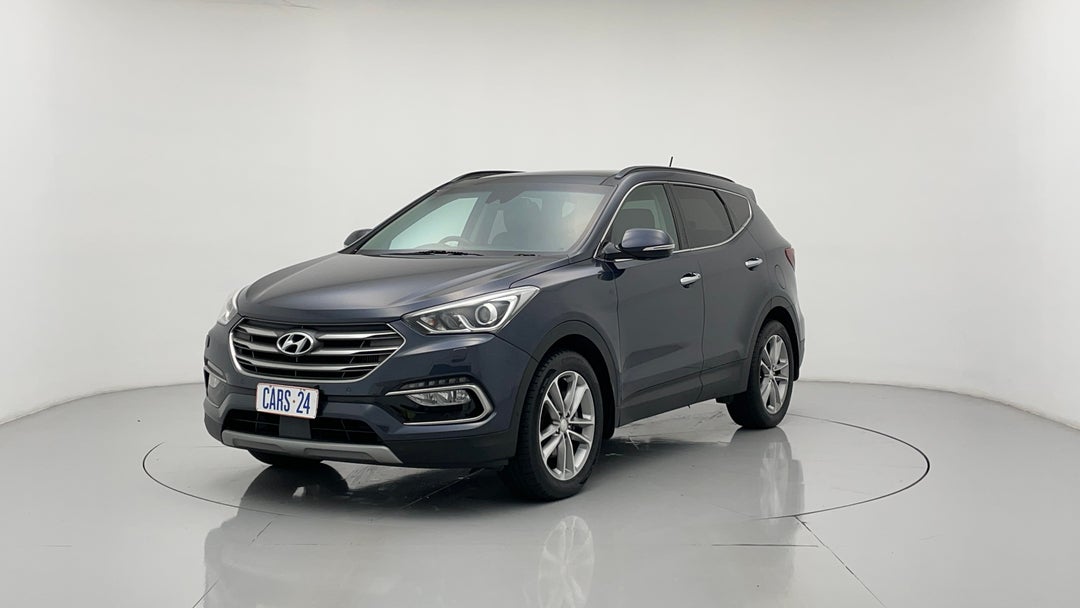 2015 Hyundai Santa Fe Highlander Crdi (4x4), Automatic, 140086 km, Left Front Diagonal (45- Degree) View