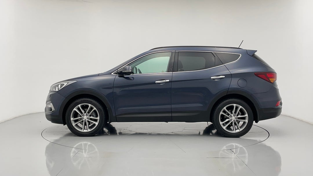 2015 Hyundai Santa Fe Highlander Crdi (4x4), Automatic, 140086 km, Left Side View