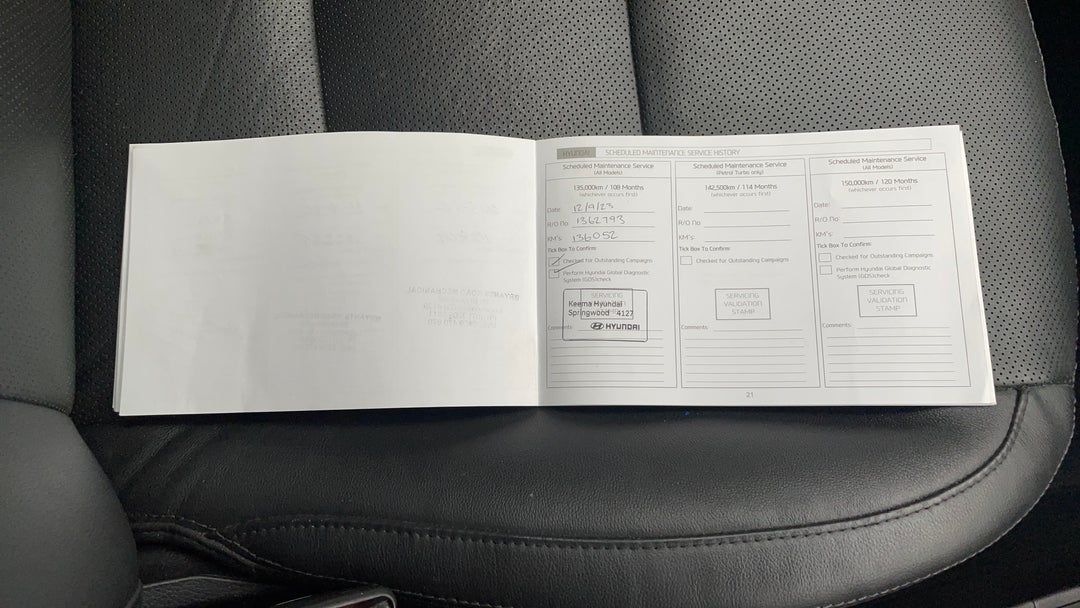 2015 Hyundai Santa Fe Highlander Crdi (4x4), Automatic, 140086 km, Service History