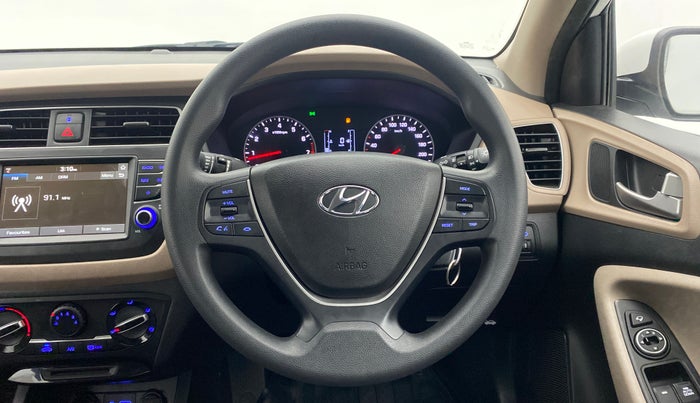 2020 Hyundai Elite i20 1.2 SPORTS PLUS VTVT, Petrol, Manual, 12,738 km, Steering Wheel Close Up