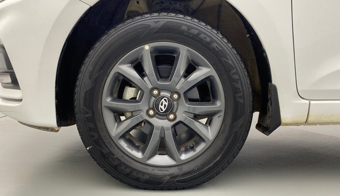 2020 Hyundai Elite i20 1.2 SPORTS PLUS VTVT, Petrol, Manual, 12,738 km, Left Front Wheel