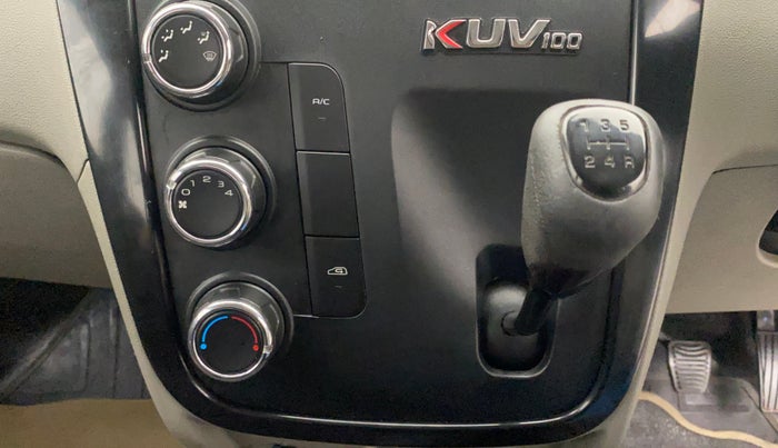 2016 Mahindra Kuv100 K2 6 STR, Petrol, Manual, 47,685 km, Gear Lever