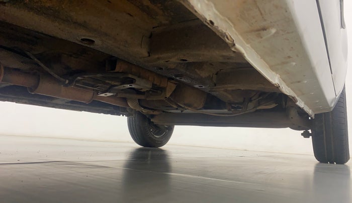 2016 Mahindra Kuv100 K2 6 STR, Petrol, Manual, 47,685 km, Right Side Underbody
