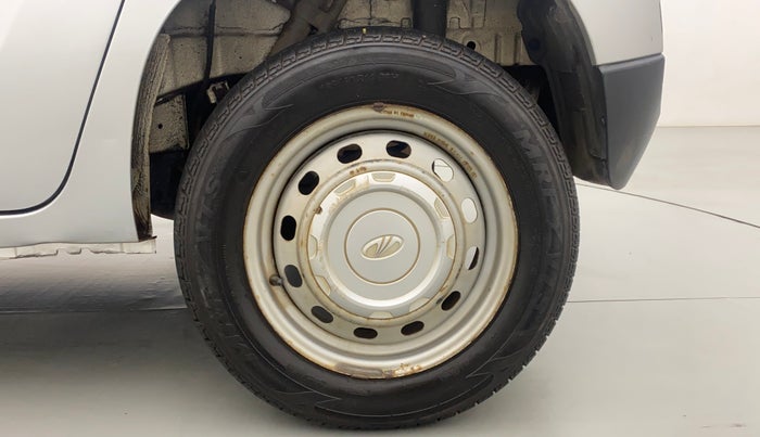 2016 Mahindra Kuv100 K2 6 STR, Petrol, Manual, 47,685 km, Left Rear Wheel