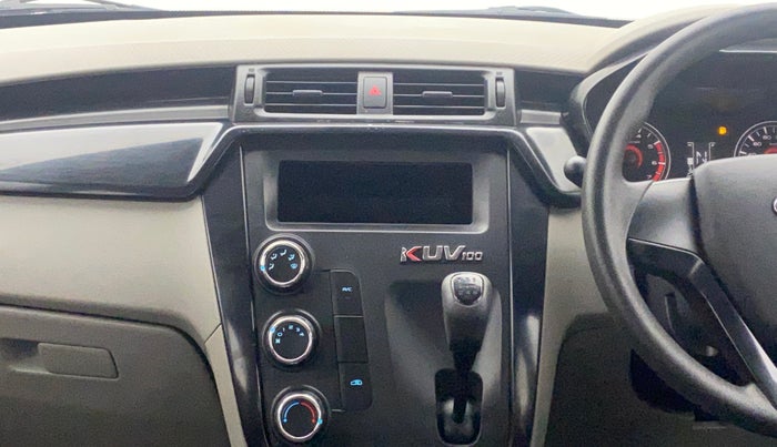 2016 Mahindra Kuv100 K2 6 STR, Petrol, Manual, 47,685 km, Air Conditioner