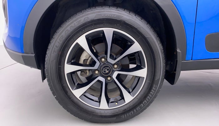 2020 Tata NEXON XZ+ OPT PETROL, Petrol, Manual, 28,526 km, Left Front Wheel