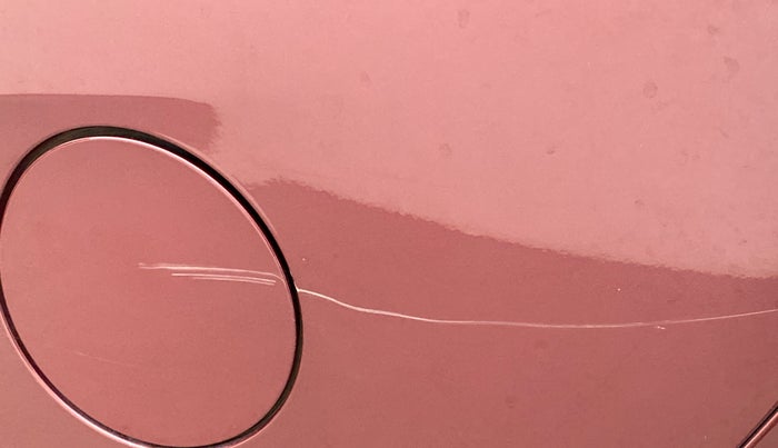2018 Mahindra MARAZZO M8 7 STR, Diesel, Manual, 25,614 km, Left quarter panel - Minor scratches