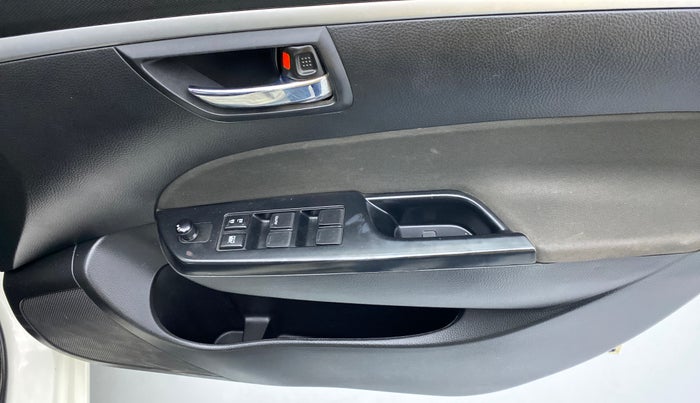 2014 Maruti Swift ZXI D, Petrol, Manual, 46,479 km, Driver Side Door Panels Control