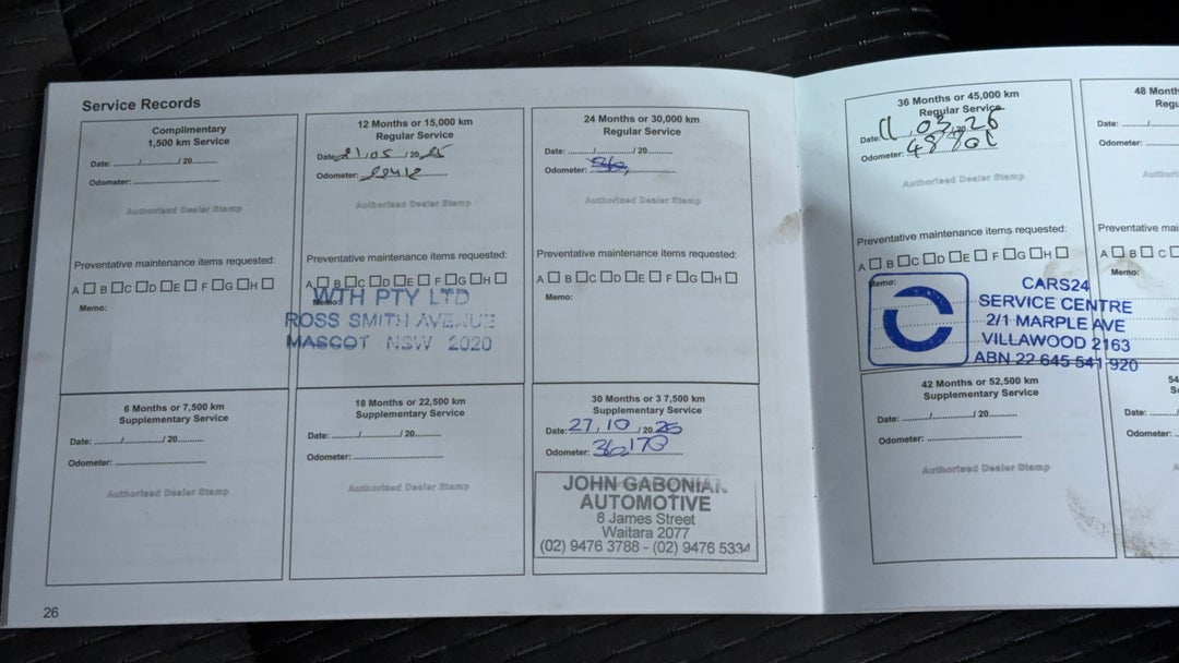 2024 Mitsubishi Outlander Es 5 Seat (2WD), Automatic, 49901 km, Service History