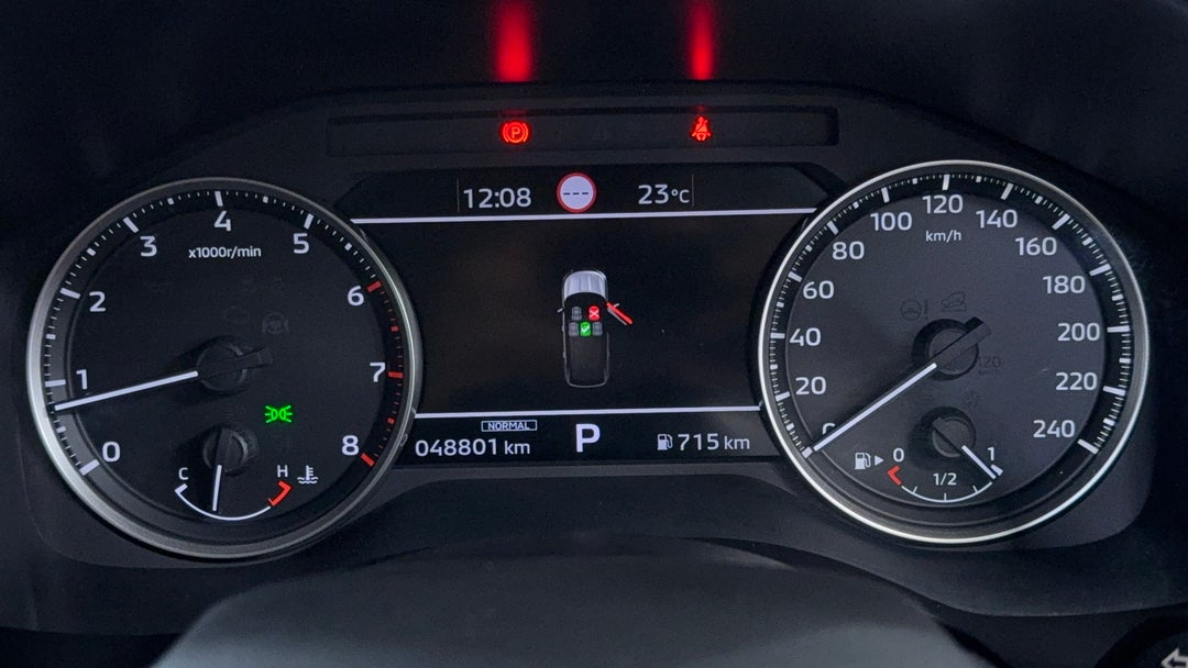 2024 Mitsubishi Outlander Es 5 Seat (2WD), Automatic, 49901 km, Odometer View