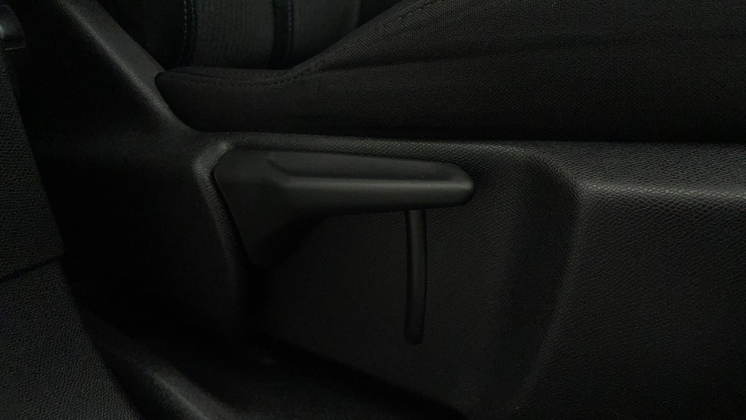 Drivers Side Adjustment Panel