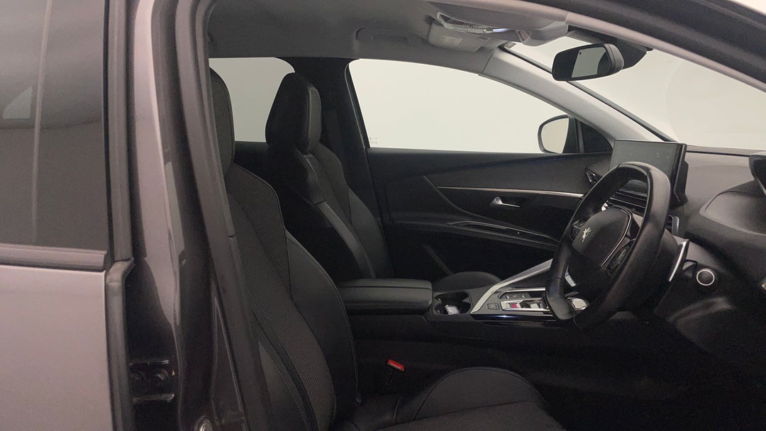 Right Side Front Door Cabin View