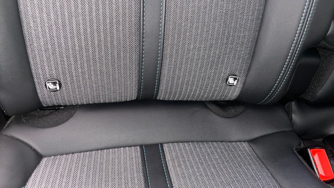Child Seat Anchor Points