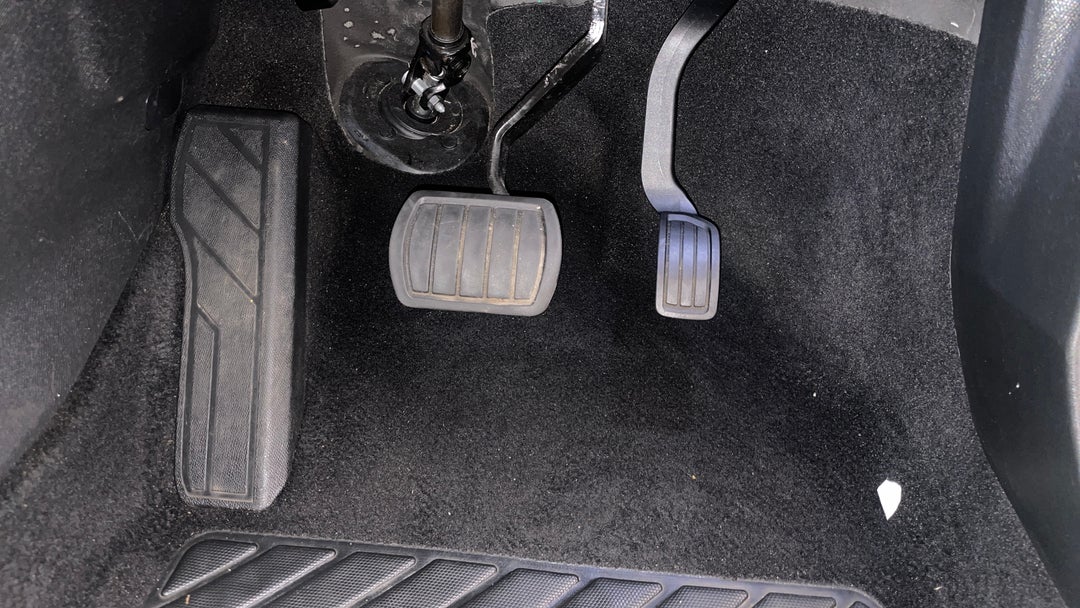 Pedals and Footmat