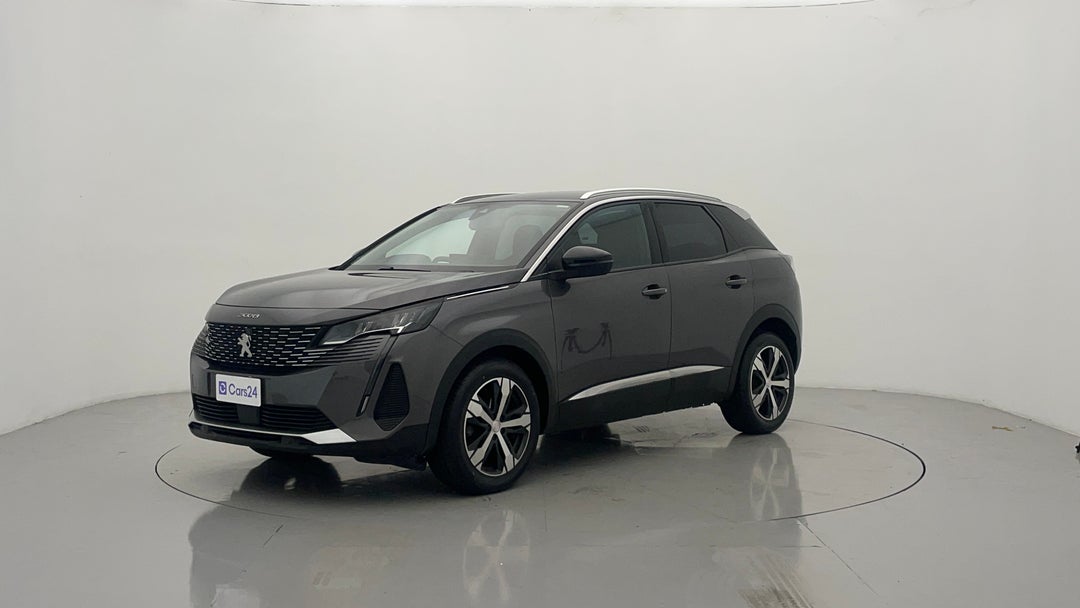 Left Front Diagonal (45- Degree) View