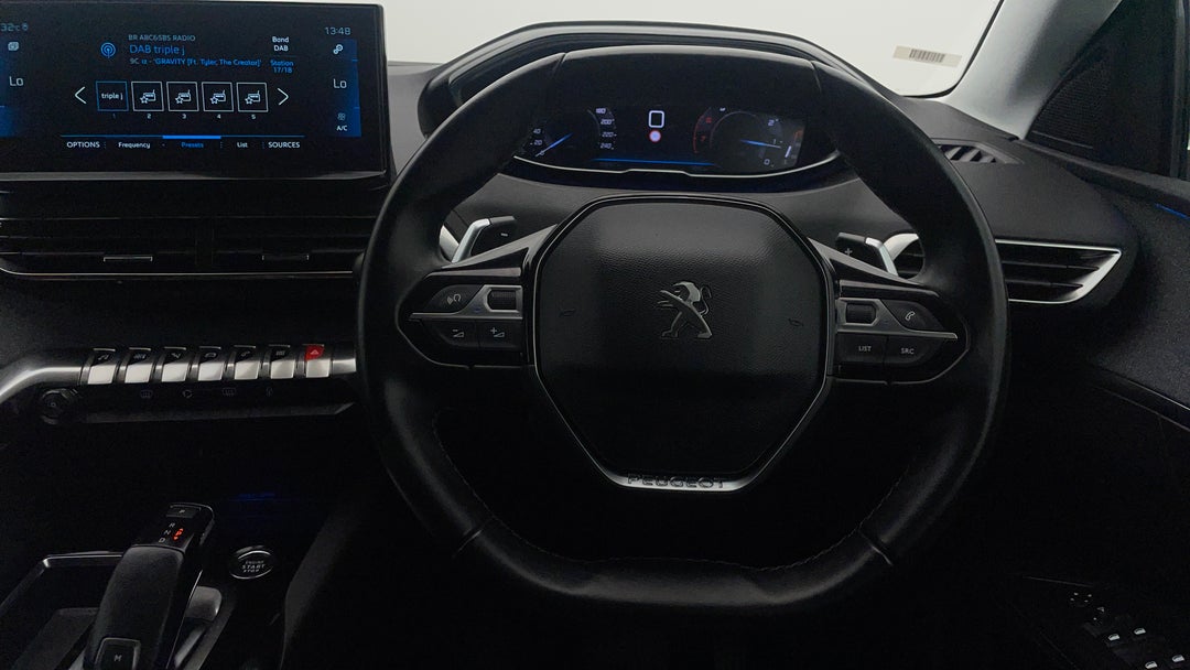 Steering Wheel Close-up