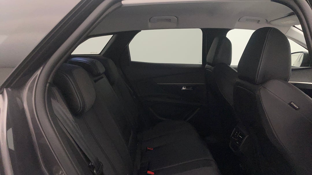 Right Side Rear Door Cabin View