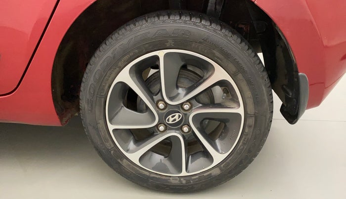 2018 Hyundai Grand i10 SPORTZ AT 1.2 KAPPA VTVT, Petrol, Automatic, 27,828 km, Left Rear Wheel