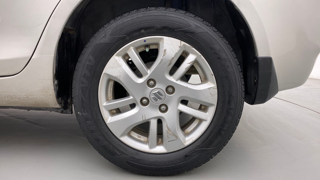 Left Rear Wheel