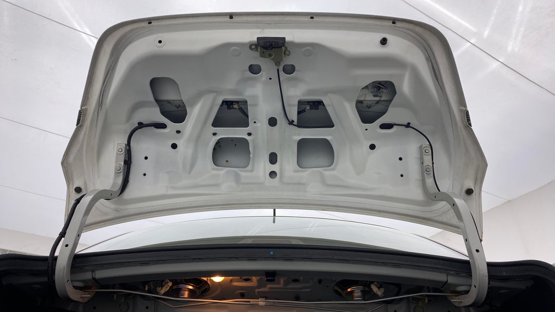 Boot Door Open