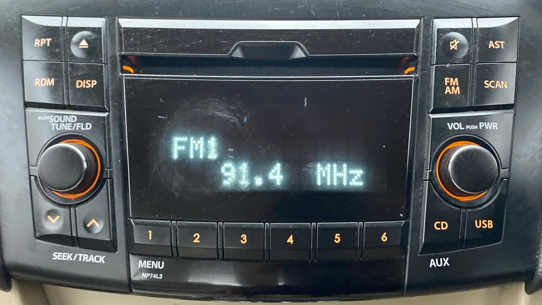 Infotainment System 